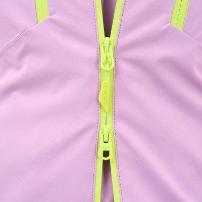 Куртка горнолыжная утепленная GRAVITY Woman Purple - Lime