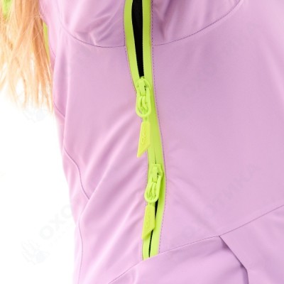 Куртка горнолыжная утепленная GRAVITY Woman Purple - Lime