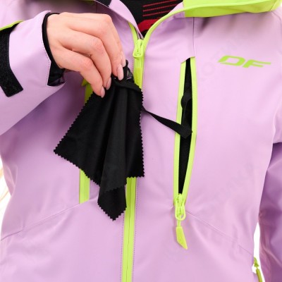Куртка горнолыжная утепленная GRAVITY Woman Purple - Lime