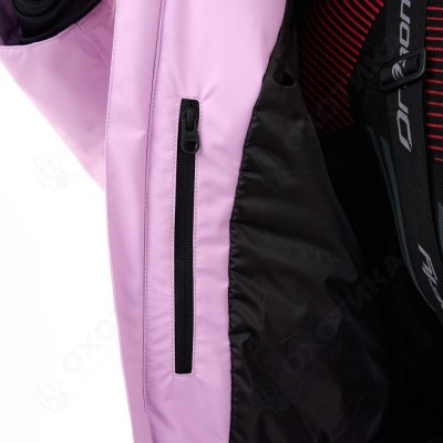 Куртка горнолыжная утепленная GRAVITY Woman Purple - Lime