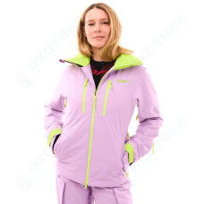 Куртка горнолыжная утепленная GRAVITY Woman Purple - Lime