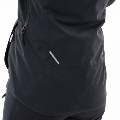 Куртка горнолыжная утепленная GRAVITY Woman White Snow - Black
