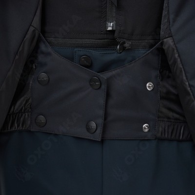 Куртка горнолыжная утепленная GRAVITY Woman White Snow - Black
