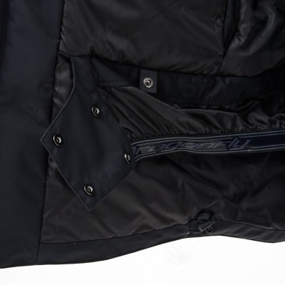 Куртка горнолыжная утепленная GRAVITY Woman White Snow - Black