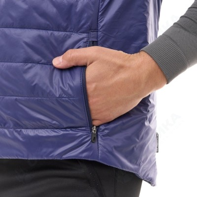 Жилет утеплённый DF VEST 200 Deep Cobalt 2025