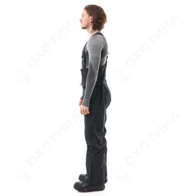 Брюки сноубордические DF UKTUS Man Black