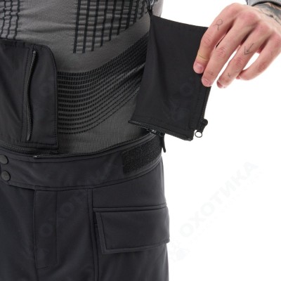 Брюки сноубордические DF UKTUS Man Black