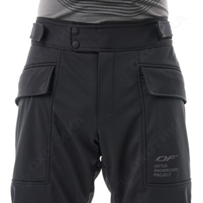 Брюки сноубордические DF UKTUS Man Black