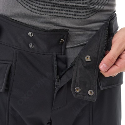 Брюки сноубордические DF UKTUS Man Black