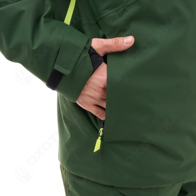Куртка горнолыжная утепленная GRAVITY Man Khaki