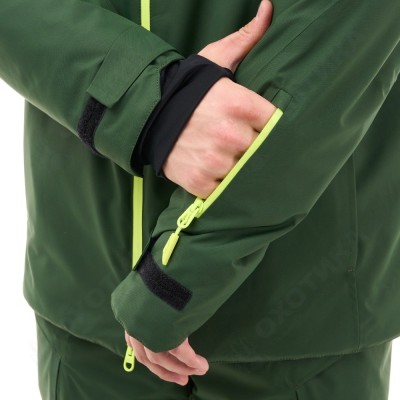 Куртка горнолыжная утепленная GRAVITY Man Khaki