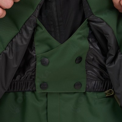 Куртка горнолыжная утепленная GRAVITY Man Khaki
