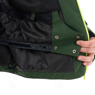 Куртка горнолыжная утепленная GRAVITY Man Khaki