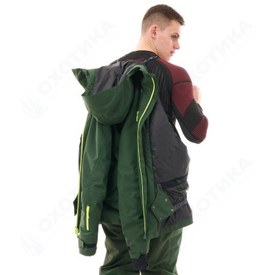 Куртка горнолыжная утепленная GRAVITY Man Khaki