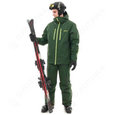 Куртка горнолыжная утепленная GRAVITY Man Khaki