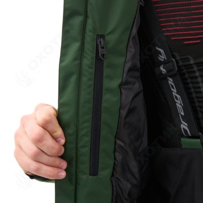 Куртка горнолыжная утепленная GRAVITY Man Khaki