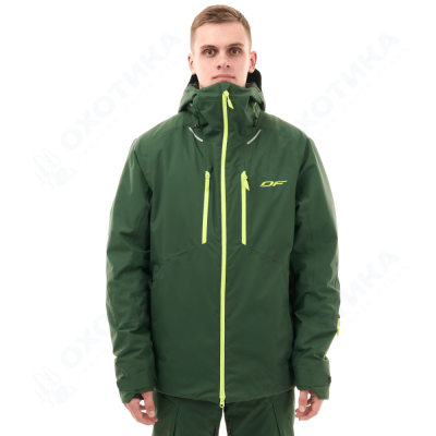Куртка горнолыжная утепленная GRAVITY Man Khaki