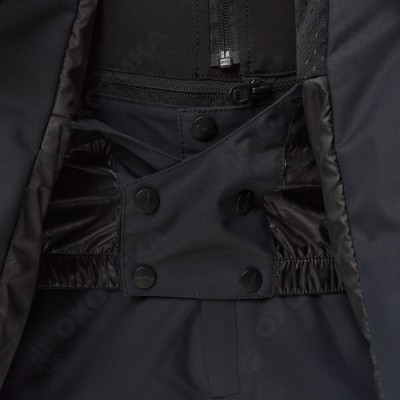 Куртка горнолыжная утепленная GRAVITY Man White Snow - Black