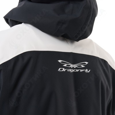 Куртка горнолыжная утепленная GRAVITY Man White Snow - Black