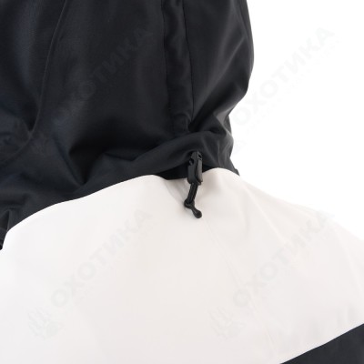 Куртка горнолыжная утепленная GRAVITY Man White Snow - Black