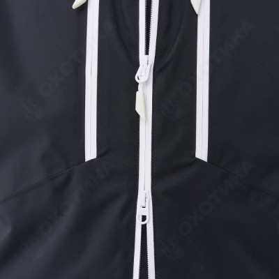 Куртка горнолыжная утепленная GRAVITY Man White Snow - Black