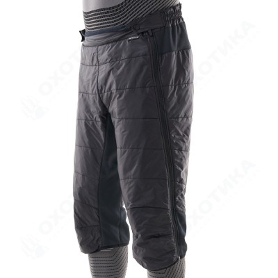 Термошорты-самосбросы удлиненные WARMLAYER ZIP Вlack