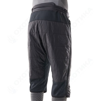 Термошорты-самосбросы удлиненные WARMLAYER ZIP Вlack