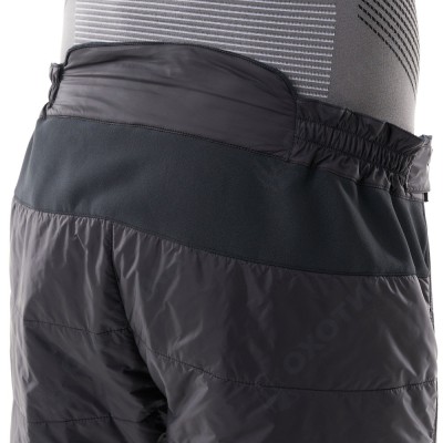 Термошорты-самосбросы удлиненные WARMLAYER ZIP Вlack