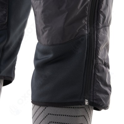 Термошорты-самосбросы удлиненные WARMLAYER ZIP Вlack
