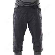 Термошорты-самосбросы удлиненные WARMLAYER ZIP Вlack