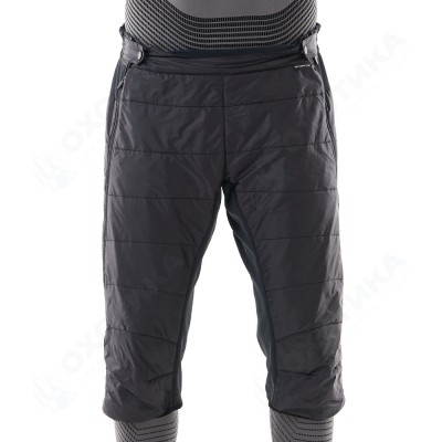 Термошорты-самосбросы удлиненные WARMLAYER ZIP Вlack