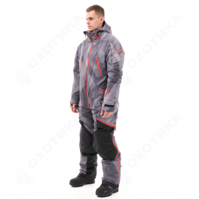 Комбинезон EXPEDITION Man Camo - Dark Grey