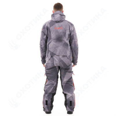 Комбинезон EXPEDITION Man Camo - Dark Grey