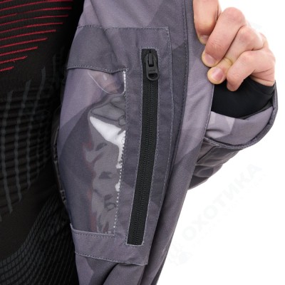 Комбинезон EXPEDITION Man Camo - Dark Grey