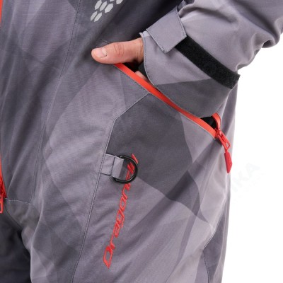Комбинезон EXPEDITION Man Camo - Dark Grey