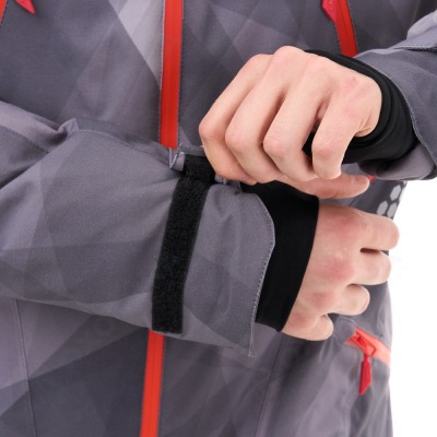 Комбинезон EXPEDITION Man Camo - Dark Grey