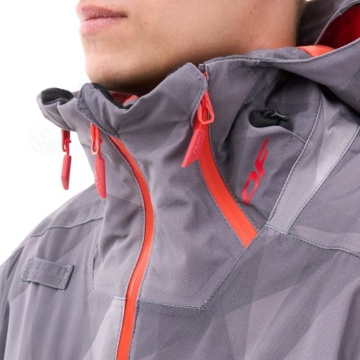 Комбинезон EXPEDITION Man Camo - Dark Grey