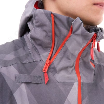 Комбинезон EXPEDITION Man Camo - Dark Grey