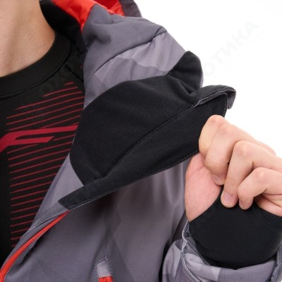 Комбинезон EXPEDITION Man Camo - Dark Grey