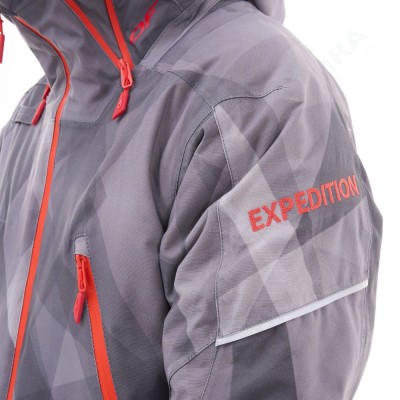 Комбинезон EXPEDITION Man Camo - Dark Grey