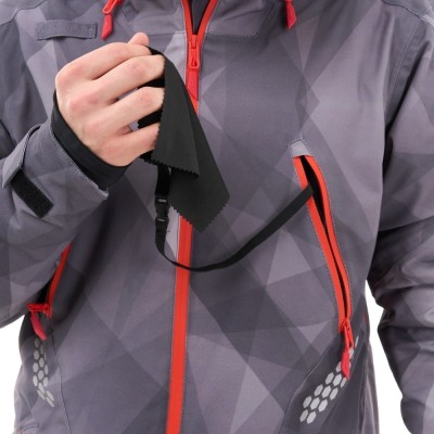 Комбинезон EXPEDITION Man Camo - Dark Grey