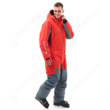 Комбинезон GRAVITY 2.0 Man Red - Grey