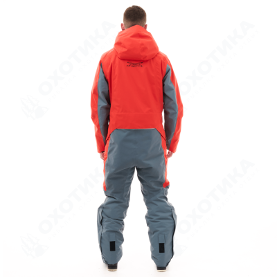 Комбинезон GRAVITY 2.0 Man Red - Grey
