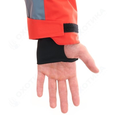 Комбинезон GRAVITY 2.0 Man Red - Grey