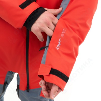 Комбинезон GRAVITY 2.0 Man Red - Grey