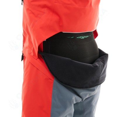 Комбинезон GRAVITY 2.0 Man Red - Grey