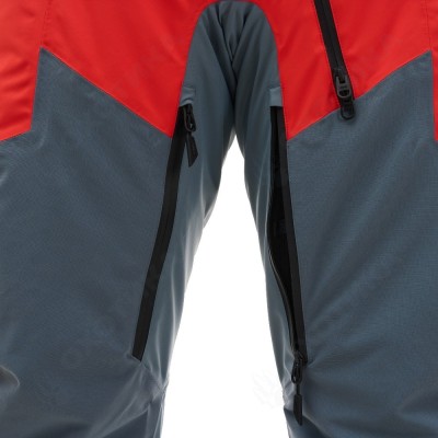 Комбинезон GRAVITY 2.0 Man Red - Grey
