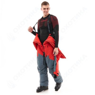 Комбинезон GRAVITY 2.0 Man Red - Grey