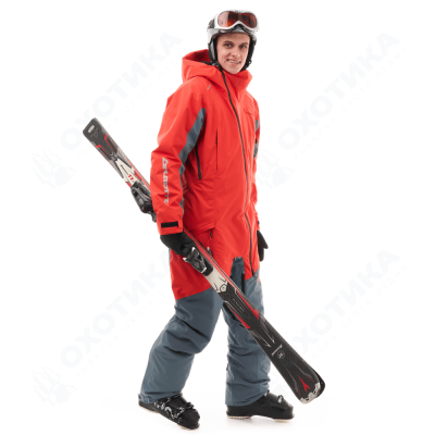 Комбинезон GRAVITY 2.0 Man Red - Grey