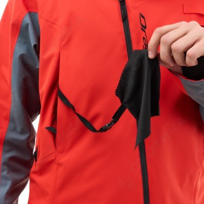 Комбинезон GRAVITY 2.0 Man Red - Grey